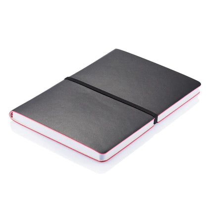 Deluxe softcover A5 notebook - hospitality