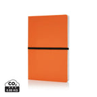 Paper,Polyurethane / orange / 21.4 x 14.5 x 1.3 cm