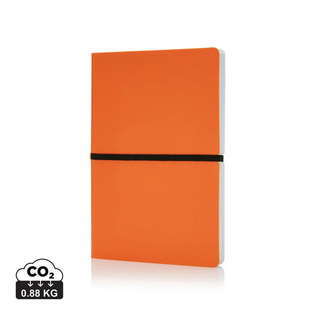 Deluxe softcover A5 notebook - hospitality