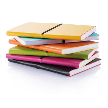 Deluxe softcover A5 notebook - hospitality