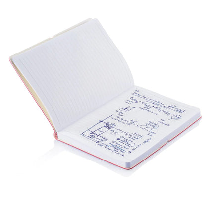 Deluxe softcover A5 notebook - hospitality