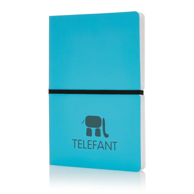 Deluxe softcover A5 notebook - hospitality