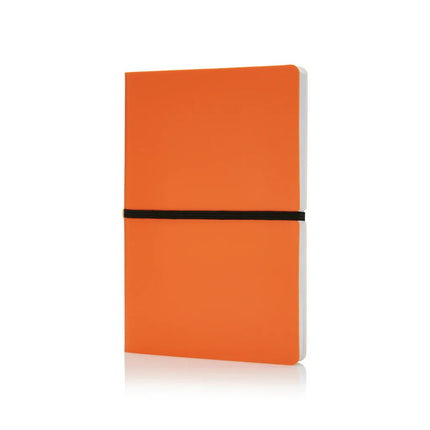 Deluxe softcover A5 notebook - hospitality