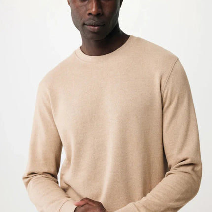 Denal recycled cotton crew neck undyed - hospitality