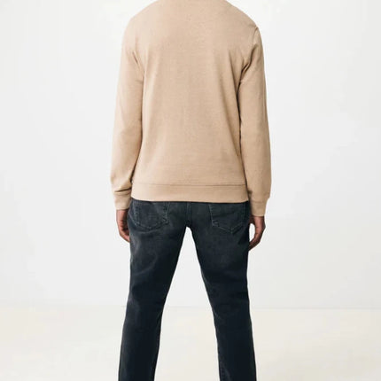 Denal recycled cotton crew neck undyed - hospitality