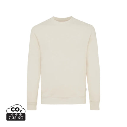Denal recycled cotton crew neck undyed - hospitality