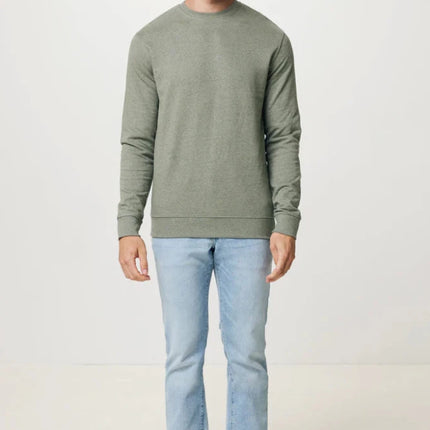 Denal recycled cotton crew neck undyed - hospitality