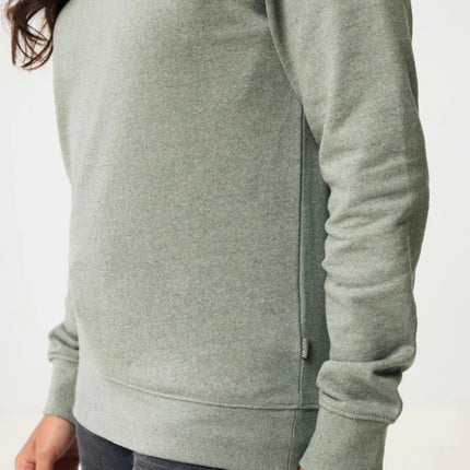 Denal recycled cotton crew neck undyed - hospitality