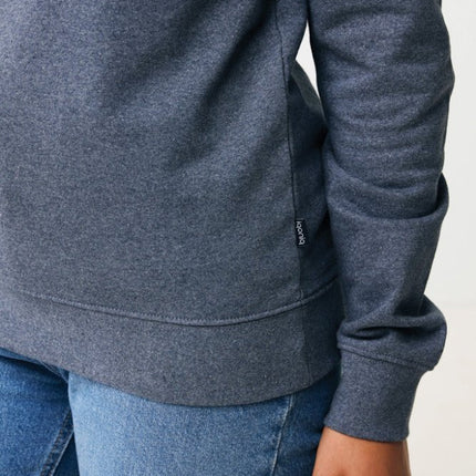 Denal recycled cotton crew neck undyed - hospitality