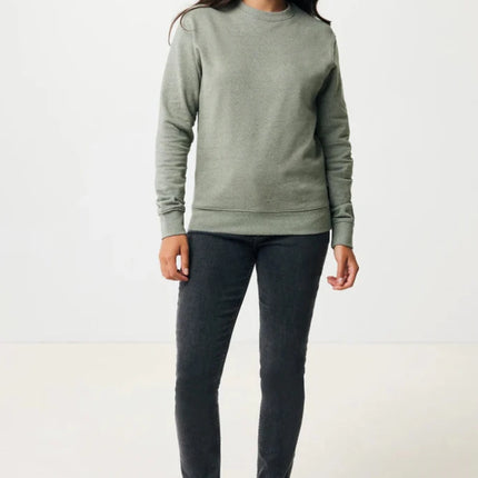 Denal recycled cotton crew neck undyed - hospitality