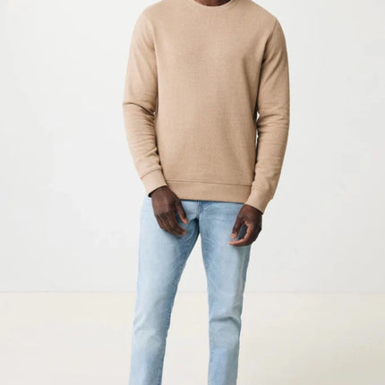 Denal recycled cotton crew neck undyed - hospitality