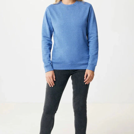 Denal recycled cotton crew neck undyed - hospitality