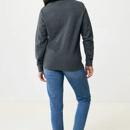 Denal recycled cotton crew neck undyed - hospitality
