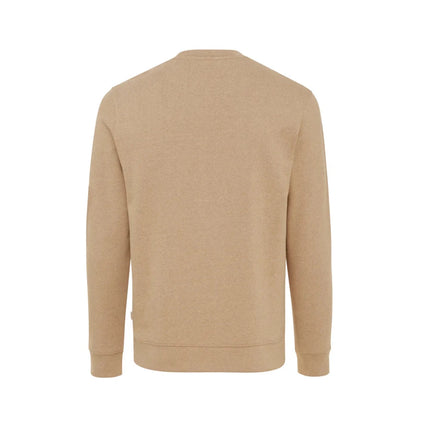 Denal recycled cotton crew neck undyed - hospitality