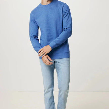 Denal recycled cotton crew neck undyed - hospitality
