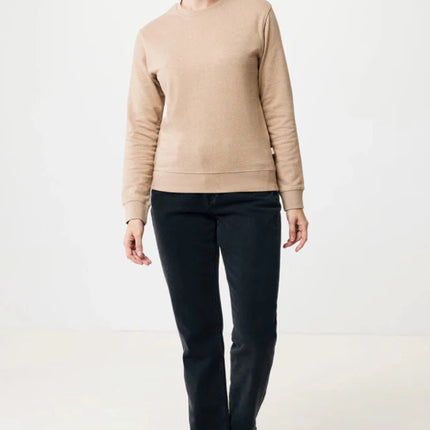 Denal recycled cotton crew neck undyed - hospitality