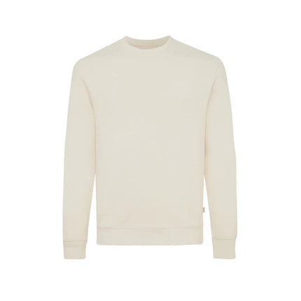 Denal recycled cotton crew neck undyed - hospitality