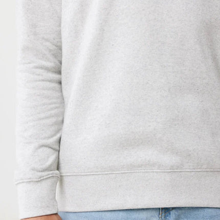 Denal recycled cotton crew neck undyed - hospitality