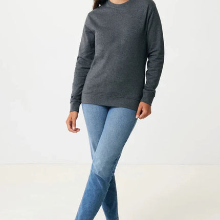 Denal recycled cotton crew neck undyed - hospitality