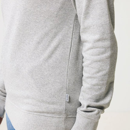 Denal recycled cotton crew neck undyed - hospitality