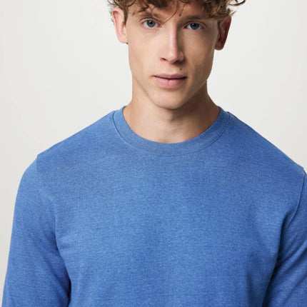 Denal recycled cotton crew neck undyed - hospitality
