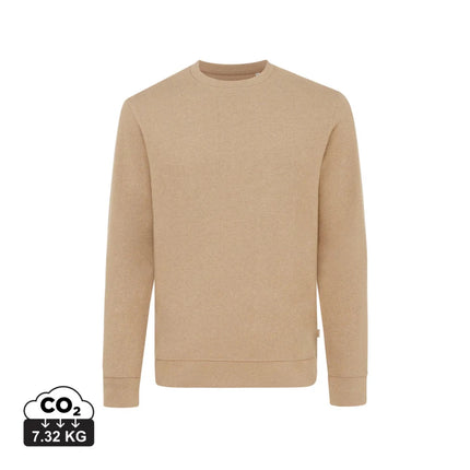 Denal recycled cotton crew neck undyed - hospitality