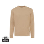 50% Recycled & 50% Organic Cotton / heather brown / 67.5 x 46.5 x 1 cm
