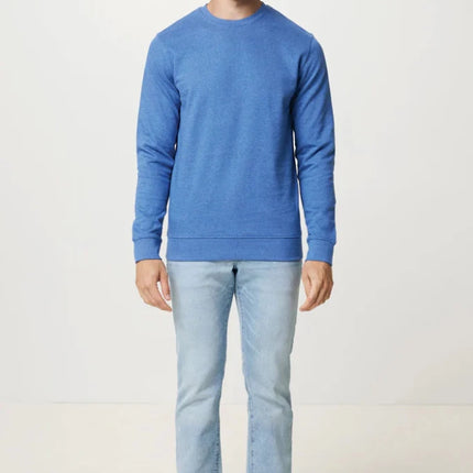 Denal recycled cotton crew neck undyed - hospitality