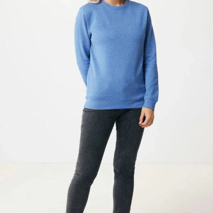 Denal recycled cotton crew neck undyed - hospitality
