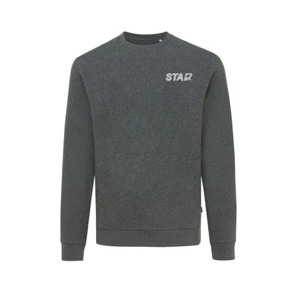 Denal recycled cotton crew neck undyed - hospitality