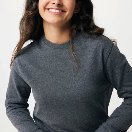 Denal recycled cotton crew neck undyed - hospitality