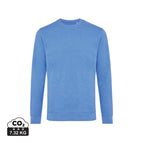 50% Recycled & 50% Organic Cotton / heather blue / 72 x 53 x 1 cm
