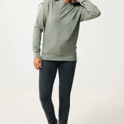 Denal recycled cotton crew neck undyed - hospitality