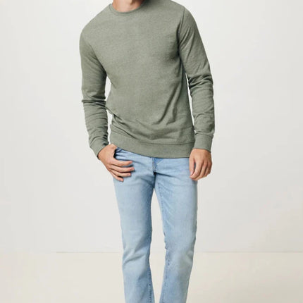 Denal recycled cotton crew neck undyed - hospitality