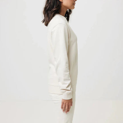 Denal recycled cotton crew neck undyed - hospitality