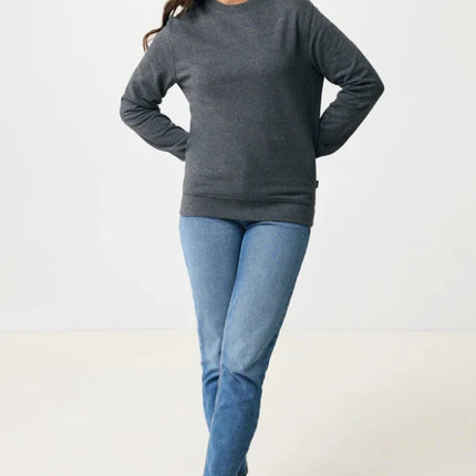 Denal recycled cotton crew neck undyed - hospitality
