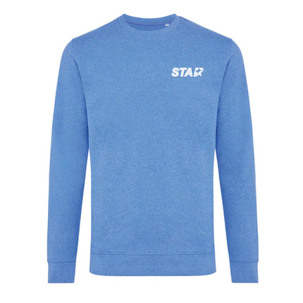 Denal recycled cotton crew neck undyed - hospitality