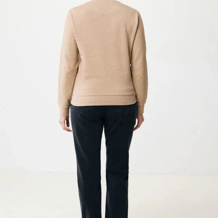 Denal recycled cotton crew neck undyed - hospitality