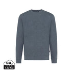 50% Recycled & 50% Organic Cotton / heather navy / 75.5 x 58.5 x 1 cm