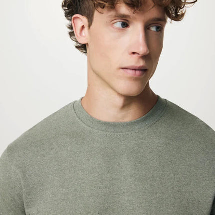 Denal recycled cotton crew neck undyed - hospitality