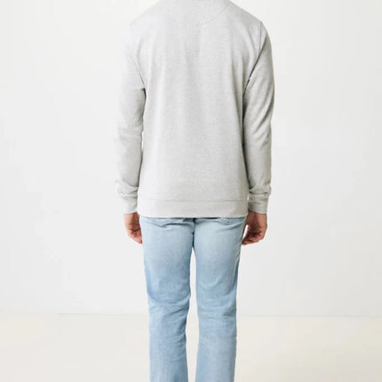 Denal recycled cotton crew neck undyed - hospitality