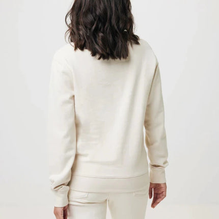 Denal recycled cotton crew neck undyed - hospitality