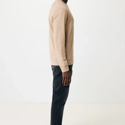 Denal recycled cotton crew neck undyed - hospitality