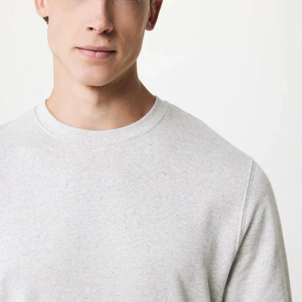 Denal recycled cotton crew neck undyed - hospitality
