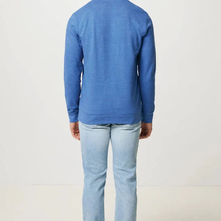 Denal recycled cotton crew neck undyed - hospitality