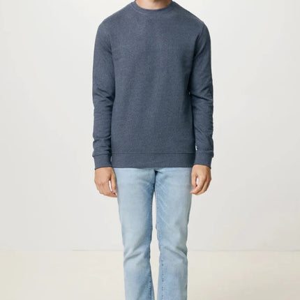 Denal recycled cotton crew neck undyed - hospitality