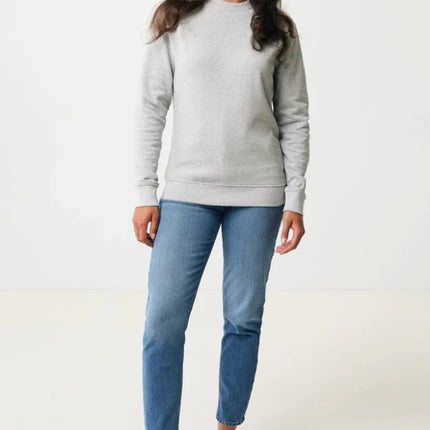 Denal recycled cotton crew neck undyed - hospitality