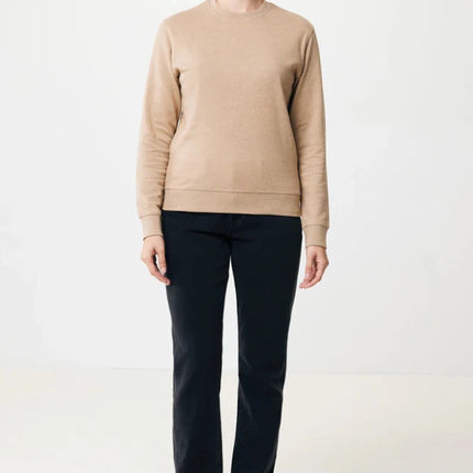 Denal recycled cotton crew neck undyed - hospitality