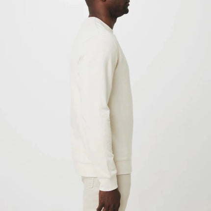 Denal recycled cotton crew neck undyed - hospitality
