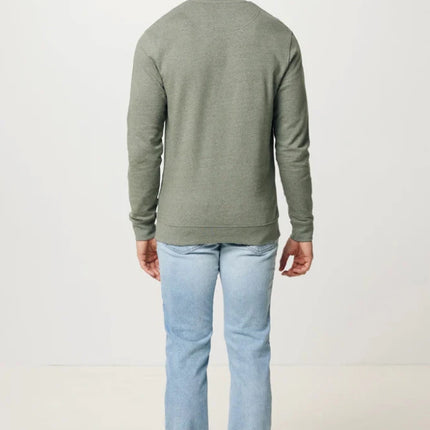 Denal recycled cotton crew neck undyed - hospitality